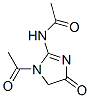 CAS#: 130749-76-7， N-(1-Acetyl-4,5-Dihydro-4-Oxo-1H-Imidazol-2-Yl)-Acetamide
