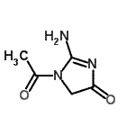 CAS#: 130749-78-9， 1-Acetyl-2-Amino-1,5-Dihydro-4H-Imidazol-4-One