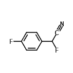 CAS#: 130754-18-6， Fluoro(4-Fluorophenyl)Acetonitrile