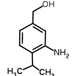 CAS#: 130766-93-7， (3-Amino-4-Isopropylphenyl)Methanol