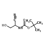 CAS#: 130780-94-8， 2-Methyl-2-Propanyl (1-Cyano-2-Hydroxyethyl)Carbamate