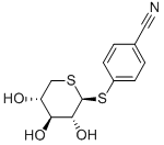 CAS#: 130782-54-6， 4-[(2S,3R,4S,5S)-3,4,5-Trihydroxythian-2-Yl]Sulfanylbenzonitrile