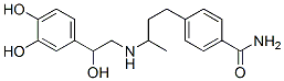 CAS#: 130783-39-0， 4-[3-[[2-(3,4-Dihydroxyphenyl)-2-Hydroxyethyl]Amino]Butyl]Benzamide