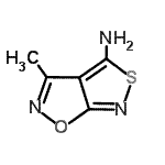 CAS#: 130783-71-0， 3-Methyl[1,2]Thiazolo[4,3-d][1,2]Oxazol-4-Amine