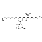 CAS#: 130793-28-1， (2S,3R,5S)-5-[(N-Formylleucyl)Oxy]-2-Hexyl-3-Hydroxyhexadecanoic Acid