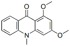 CAS#: 13082-10-5， 1,3-Dimethoxy-10-Methyl-9(10H)-Acridinone