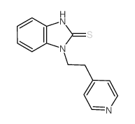 CAS#: 13083-37-9， 2-Mercapto-1-(beta-4-Pyridethyl)Benzimidazole
