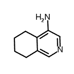 CAS#: 130831-67-3， 5,6,7,8-Tetrahydro-4-Isoquinolinamine