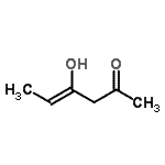 CAS#: 130843-02-6， (4Z)-4-Hydroxy-4-Hexen-2-One