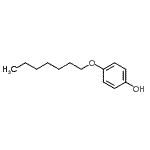 CAS#: 13087-86-0， 4-(Heptyloxy)Phenol