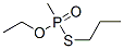 CAS#: 13088-83-0， 1-(Ethoxy-Methylphosphoryl)Sulfanylpropane