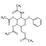 CAS#: 13089-19-5， Phenyl 2-Acetamido-3,4,6-Tri-O-Acetyl-2-Deoxyhexopyranoside