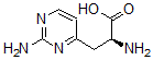 CAS 登录号：13089-99-1， (2S)-2-氨基-3-(2-氨基嘧啶-4-基)丙酸