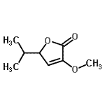 CAS#: 130895-80-6， 5-Isopropyl-3-Methoxy-2(5H)-Furanone