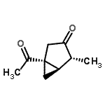 CAS#: 130912-77-5， (1R,4R,5R)-1-Acetyl-4-Methylbicyclo[3.1.0]Hexan-3-One