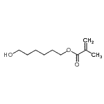 CAS#: 13092-57-4， 6-Hydroxyhexyl Methacrylate