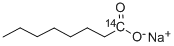 CAS#: 13095-58-4， Octanoic-1-14C Acid Sodium Salt
