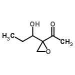 CAS#: 130973-44-3， 4-Acetyl-4,5-Anhydro-1,2-Dideoxypentitol