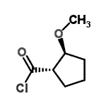 CAS#: 130980-60-8， (1S,2S)-2-Methoxycyclopentanecarbonyl Chloride