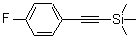 CAS#: 130995-12-9， [(4-Fluorophenyl)Ethynyl](Trimethyl)Silane