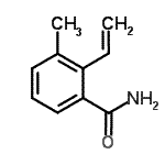 CAS#: 131002-06-7， 3-Methyl-2-Vinylbenzamide