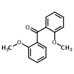 CAS#: 13102-33-5， Bis(2-Methoxyphenyl)Methanone