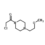 CAS#: 131028-05-2， 2-Chloro-1-[4-(2-Methoxyethyl)-1-Piperazinyl]Ethanone
