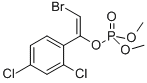 structure of CAS# 13104-21-7, [(E)-2-Bromo-1-(2,4-dichlorophenyl)ethenyl] dimethyl phosphate;[(E)-2-Bromo-1-(2,4-Dichlorophenyl)Vinyl] Dimethyl Phosphate;Phosphoric Acid [(E)-2-Bromo-1-(2,4-Dichlorophenyl)Vinyl] Dimethyl Ester;Shell Sd-8988