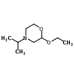 CAS 登录号：13105-29-8， 2-乙氧基-4-异丙基吗啉