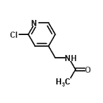 CAS#: 131052-61-4， N-[(2-Chloro-4-Pyridinyl)Methyl]Acetamide