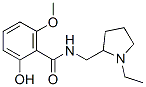 CAS#: 131060-07-6， N-[(1-Ethylpyrrolidin-2-Yl)Methyl]-2-Hydroxy-6-Methoxybenzamide