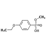 CAS#: 131066-54-1， Methyl Hydrogen (4-Ethoxyphenyl)Phosphonate
