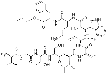 CAS#: 131086-52-7， Janthinocin A