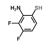 CAS#: 131105-92-5， 2-Amino-3,4-Difluorobenzenethiol