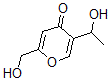 CAS#: 131123-57-4， 5-(1-Hydroxyethyl)-2-(Hydroxymethyl)Pyran-4-One