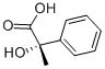 structure of CAS# 13113-71-8, (alphaS)-alpha-Hydroxy-alpha-Methyl-Benzeneacetic Acid;[S,(+)]-Α-Hydroxy-Α-Methylbenzeneacetic Acid;(S)-(+)-2-Hydroxy-2-Phenylpropionic Acid,99%;(S)-(+)-2-HYDROXY-2-PHENYLPROPIONIC ACID