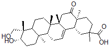 CAS#: 131137-98-9， (4aS,6aR,6aS,6bR,9S,10S,12aR,14bR)-10-Hydroxy-9-(Hydroxymethyl)-2,4a,6a,6b,9,12a-Hexamethyl-5-Oxo-3,4,6,6a,7,8,8a,10,11,12,13,14b-Dodecahydro-1H-Picene-2-Carboxylic Acid