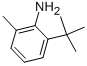 structure of CAS# 13117-94-7, 2-(1,1-Dimethylethyl)-6-Methyl-Benzenamine;2-Tert-Butyl-6-Methyl-Aniline;(2-Tert-Butyl-6-Methyl-Phenyl)Amine