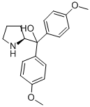 CAS#: 131180-57-9， (2S)-alpha,alpha-Bis(4-Methoxyphenyl)-2-Pyrrolidinemethanol