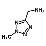 CAS#: 131183-10-3， 1-(2-Methyl-2H-Tetrazol-5-Yl)Methanamine