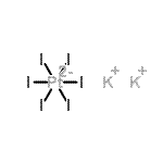 CAS#: 1312-39-6， Dipotassium Hexaiodoplatinate(2-)