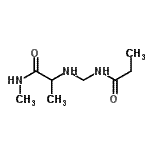 CAS#: 131213-41-7， N-Methyl-N<Sup>2</Sup>-[(Propionylamino)Methyl]Alaninamide