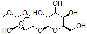 CAS#: 131216-94-9， (2S,3R,4S,5R,6R)-2-[[(1S,2R,3R,5S)-2-Hydroxy-3-Methoxy-4,7-Dioxabicyclo[3.2.1]Octan-8-Yl]Oxy]-6-(Hydroxymethyl)Oxane-3,4,5-Triol