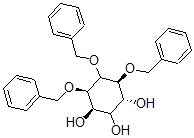 CAS#: 131233-70-0， (1R,3R,4R,6S)-4,5,6-Tris(Phenylmethoxy)Cyclohexane-1,2,3-Triol