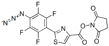 CAS#: 131238-06-7， (2,5-Dioxopyrrolidin-1-Yl) 2-(4-Azido-2,3,5,6-Tetrafluorophenyl)-1,3-Thiazole-4-Carboxylate