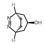 CAS#: 131251-21-3， (1R,3S,5S)-6,7-Diazabicyclo[3.2.2]Non-6-En-3-Ol