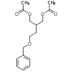CAS#: 131266-10-9， 2-(Acetoxymethyl)-4-(Benzyloxy)Butyl Acetate