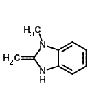 CAS#: 131301-21-8， 1-Methyl-2-Methylene-2,3-Dihydro-1H-Benzimidazole