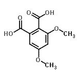 CAS#: 13133-05-6， 3,5-Dimethoxyphthalic Acid