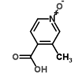 CAS#: 131346-20-8， 3-Methylisonicotinic Acid 1-Oxide